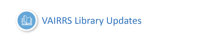 VAIRRS Library Updates