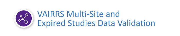 VAIIRS Multi-Site and Expired Studies Data Validation