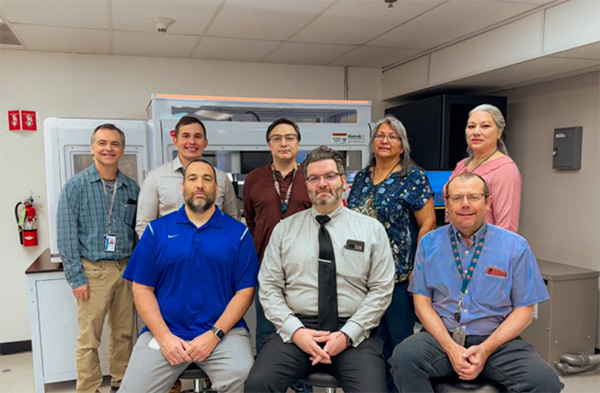 VA CSP Albuquerque Central Biorepository staff