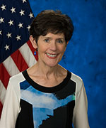 >Dr. Carolyn Clancy, VA Deputy Under Secretary for Health for Discovery, Education and Affiliate Networks.