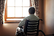 Veterans with ALS at high suicide risk - Photo: ©iStock/shapecharge