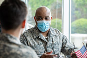 COVID-19 pandemic has not increased suicide risk in Veterans - Photo: ©iStock/Cortney Hale