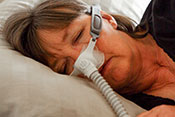 CPAP machines and insomnia  - Photo for  illustrative purposes only. ©iStock/grandriver