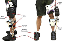Exoskeleton could help stroke survivors walk