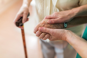 Frailty linked to low bone mineral density in men