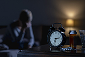 Insomnia, alcohol use disorder share genetic risk factors - Photo: ©iStock/Filmstax