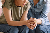 Intimate partner violence increases likelihood of age-related, psychiatric disorders - Photo: ©iStock/ChayTee