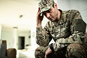 Moral injury increases Veteran suicide risk - Photo: ©iStock/Drazen Zigic