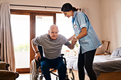 Older adults show low physical activity in and out of nursing facilities - Photo: ©iStock/Dean Mitchell