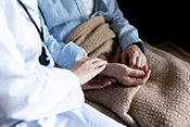Palliative care reduces suicide risk - Photo: ©Getty Images/Kayoko Hayashi
