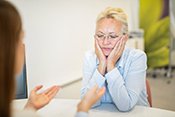 Patient hassles lead to delayed or skipped care -  Photo for illustrative purposes only. ©iStock/DjelicS