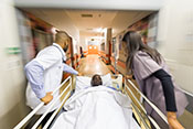 The formula for effective rapid response in hospitals  - Photo for illustrative purposes only.   ©iStock/stockstudioX