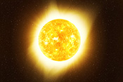 Solar activity may be linked to high blood pressure in elderly men - Image: ©Getty Images/dzika_mrowka