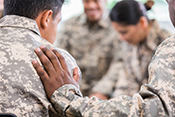 Higher suicide rates among lower-ranking soldiers