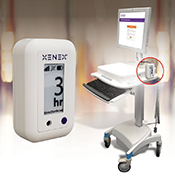 VA Central Texas doctor invents hospital disinfection tracking system - Photo courtesy of Xenex Disinfection Services.