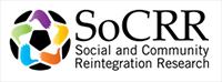 Social and Community Reintegration Research (SoCRR) logo