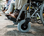 Wheelchair footplate sensor to prevent lower-limb injuries  