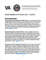 Highlights of VA Research