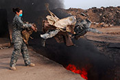 After Mandate from Congress, VA Opens Research Center for Burn Pit-Related Illnesses