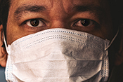 Scientists developing color-changing test strip to stick on face masks and detect COVID-19