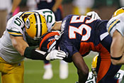 Researchers pinpoint when football players are most likely to develop trauma-induced brain disease