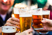 Penn study finds genetic differences between heavy drinkers and alcoholics