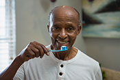 Salem VA leads national research: Tooth brushing each day keeps pneumonia at bay
