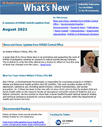 HSR&D E-news