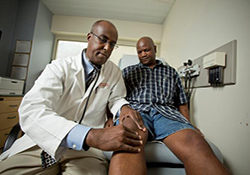 Educational intervention targets racial gaps in use of knee replacements 