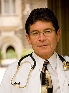 Dr. Harold Koenig heads the Center for Spirituality, Theology, and Health at Duke University. (Photo courtesy of Duke)