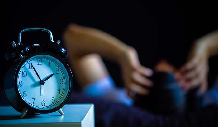 Many cases of insomnia are related to poor sleep habits, depression, anxiety, lack of exercise, chronic illness, or drug side effects. (Photo: ©iStock/Yanyong) 