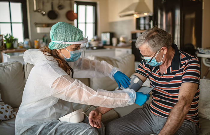 VA data shows that patients who recovered from acute COVID-19 are at higher risk of death and multiple health problems. (Photo: ©iStock/MilosStankovic)