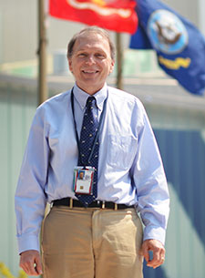 Dr. Edward Boyko is an epidemiologist and internist at the VA Puget Sound Health Care System. He is VA's chair on the Millennium Cohort Study. (Photo by Christopher Pacheco) 