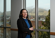 Dr. Megan Vanneman is a health services researcher at the VA Salt Lake City Health Care System and the University of Utah. (Photo by Jeff Grandon) 