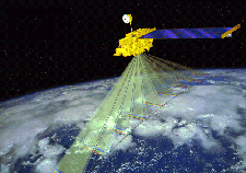 Researchers used data from the MODIS instrument aboard NASA's Terra satellite, among other sources, to learn about air pollution that may have affected deployed U.S. troops. 