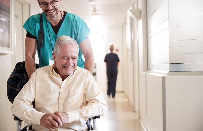 VA's hospital rating system addresses hospital structure, inpatient outcomes, outpatient outcomes, and patient satisfaction. (Photo for illustrative purposes only. Â©iStock/monkeybusinessimages) 