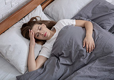 Can medication ease insomnia in Veterans with PTSD?