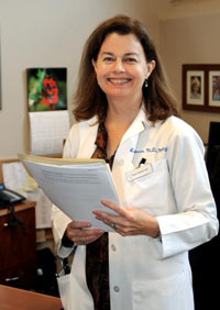 Dr. Laura Petersen directs the Houston Center for Quality of Care and Utilization Studies and is leader on a new research project called Improving Quality and Safety through Better Communication in Patient Aligned Care Teams (PACTs).  