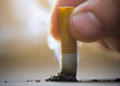 A VA study found that one in five respondents who reported quitting smoking was actually still using tobacco-according to urine tests turned in by the respondents. The researchers urge routine use of bio-verification in smoking-cessation studies.