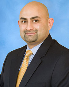 Dr. Akbar Waljee is a gastroenterologist and researcher at the VA Ann Arbor Healthcare System. 