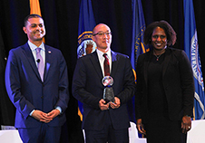 VA research leader honored at 2024 AMSUS Annual Meeting