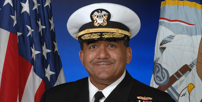 Veteran Dr. Adam Robinson was the 36th Surgeon General of the U.S. Navy and now serves as director of the VA Pacific Islands Health Care System in Honolulu, Hawaii.