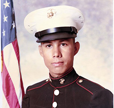 Marine Veteran John Gutierrez