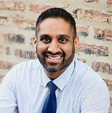 Dr. Abhishek Solanki, a radiation oncologist and researcher at the Hines VA in Chicago, is leading the VA STARPORT trial.