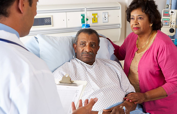 A VA study found that African American men whose biopsies showed low-risk cancer were more likely to have more advanced cancer when they were later treated surgically, compared with white patients with similar histories. (Photo for illustrative purposes only. ©iStock/monkeybusinessimages)