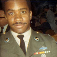 Leon Douglas Bryant during his Army service, circa 1969.  (Photo courtesy of Bryant Family)  