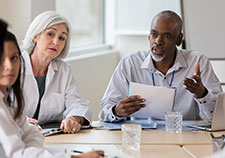 Collaborative care in mental health reduces hospital admissions