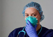 Amid virus concerns, study offers insight on use of respiratory gear in hospitals