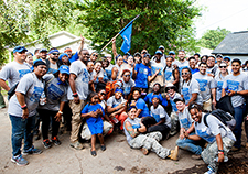 Finding purpose through community service