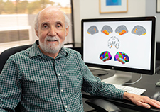 Brain images of healthy middle-aged adults aid in predicting progression of early memory loss